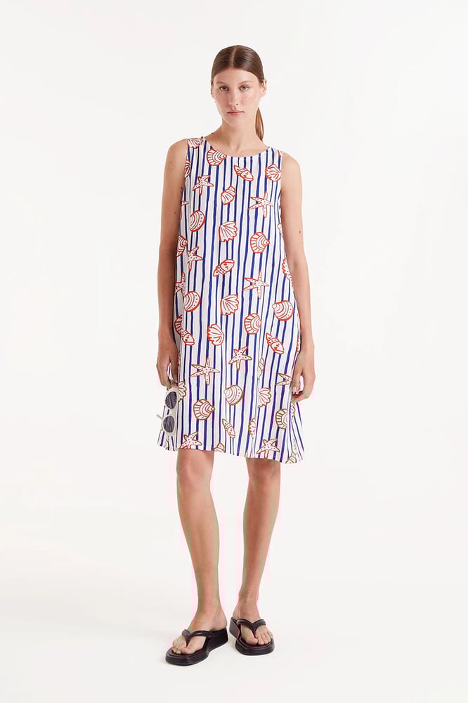 Image of VESTIDO CORTO RAYAS NEMO (ANES 36,95€)