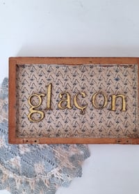 Image 2 of Mot “glaçon“