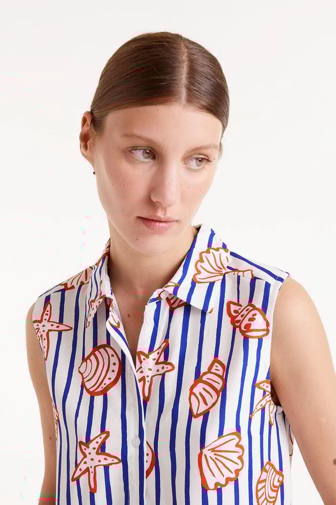 Image of CAMISA EST RAYAS NEMO