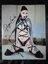 PUNISHER 8x10inch signed print