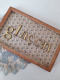 Image 3 of Mot “glaçon“