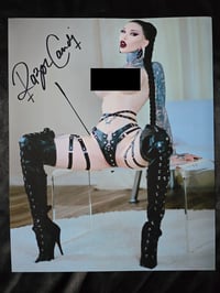 Image 1 of PUNISHER 8x10inch signed NSFW print