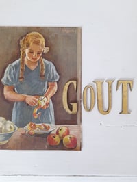 Image 1 of Mot “Goût“