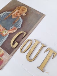 Image 2 of Mot “Goût“