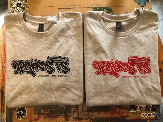 Image of 97 Ghosts t-shirt