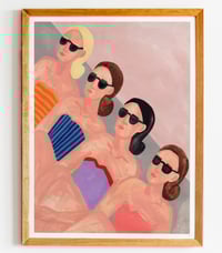 Sunglasses | Fine Art Giclée Print 