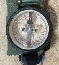 Image 1 of Vintage 2001 (USA) Cammenga 3H Military Tritium Compass