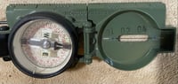Image 3 of Vintage 2001 (USA) Cammenga 3H Military Tritium Compass