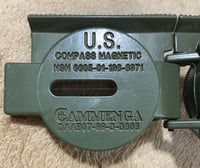 Image 6 of Vintage 2001 (USA) Cammenga 3H Military Tritium Compass