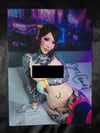 DVA 5x7inch signed NSFW print