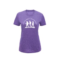 Performance T-shirt | Purple Melange