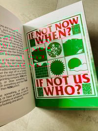 Image 2 of Hildegard Press 08 AGITATE! AGITATE! AGITATE! by Cj Reay