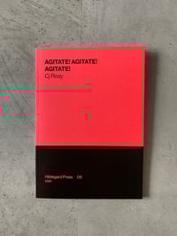 Image 1 of Hildegard Press 08 AGITATE! AGITATE! AGITATE! by Cj Reay