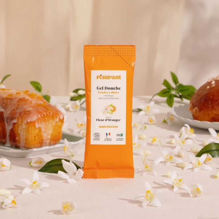 Gel douche en poudre à diluer - Pimpant Image 6