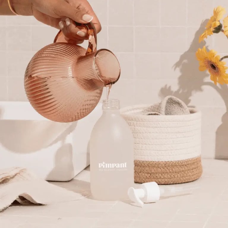 Gel douche en poudre à diluer - Pimpant Image 11
