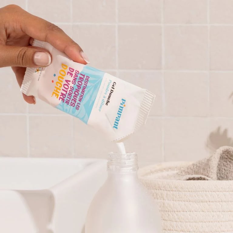 Gel douche en poudre à diluer - Pimpant Image 15
