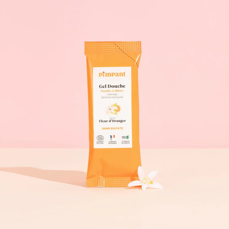 Gel douche en poudre à diluer - Pimpant Image 3