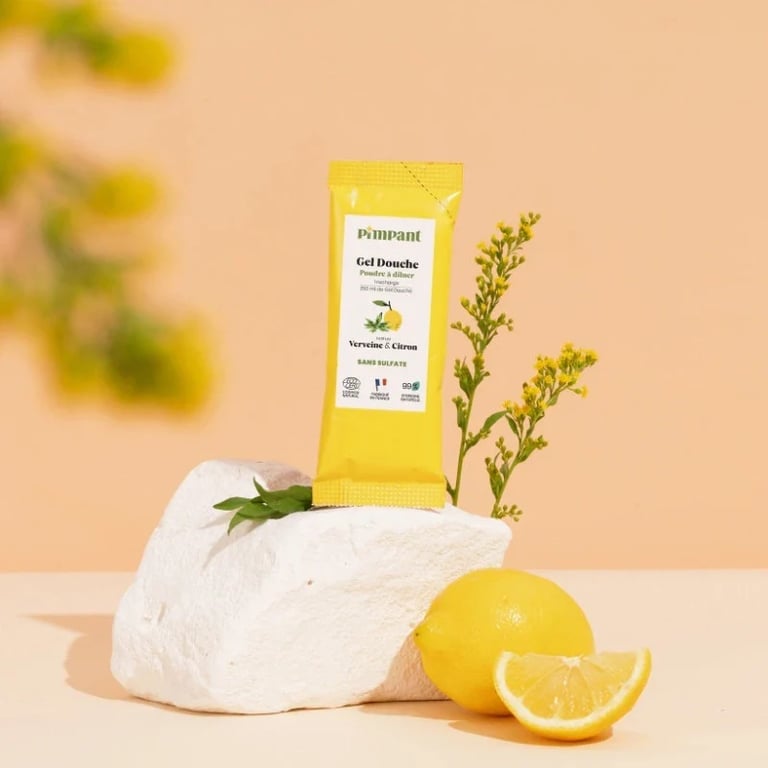 Gel douche en poudre à diluer - Pimpant Image 10