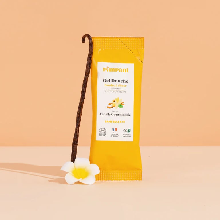 Gel douche en poudre à diluer - Pimpant Image 9