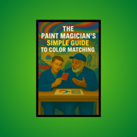 Image 1 of The Paint Magicians Simple Guide To Colour Matching eBook (USD)