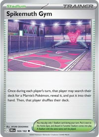 Image 1 of Spikemuth Gym - SV10: Destined Rivals - Near Mint