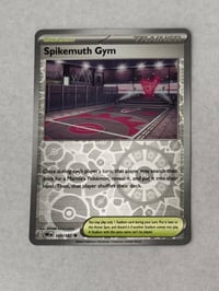 Spikemuth Gym - SV10: Destined Rivals - Reverse Holofoil - Near Mint