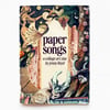 ‘paper songs’ n° 1 – full colour, twenty-page collage art zine, first edition