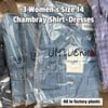 Lot of 60 Brand New UNTUCKit pieces ($13 per unit)