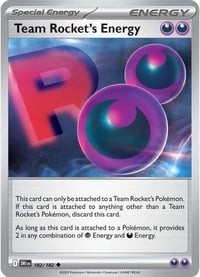 Team Rocket's Energy - SV10: Destined Rivals - Near Mint