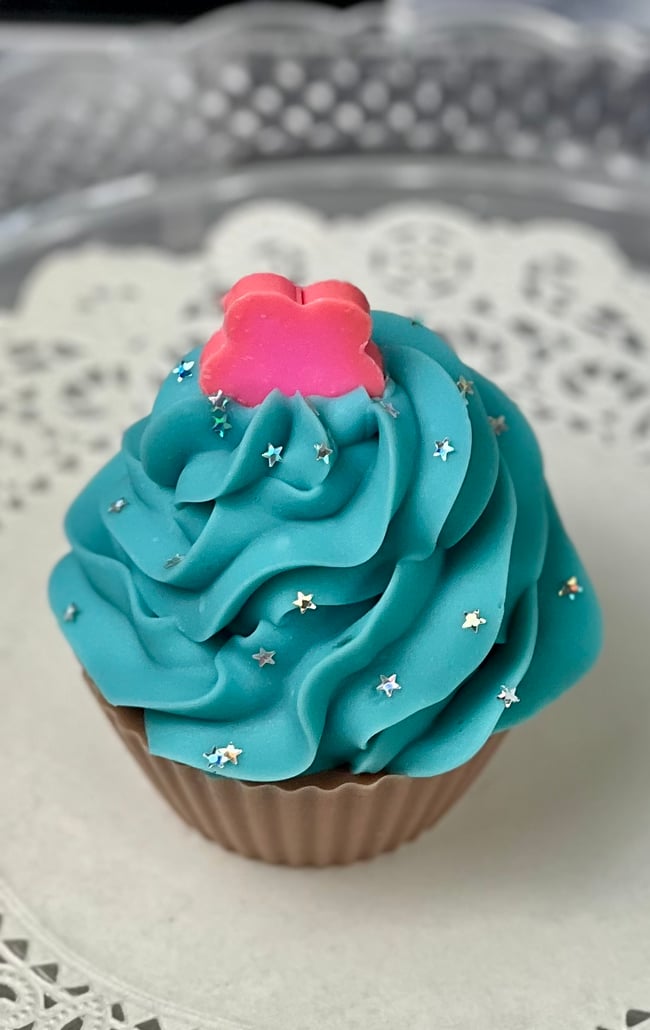 Cupcake Soap