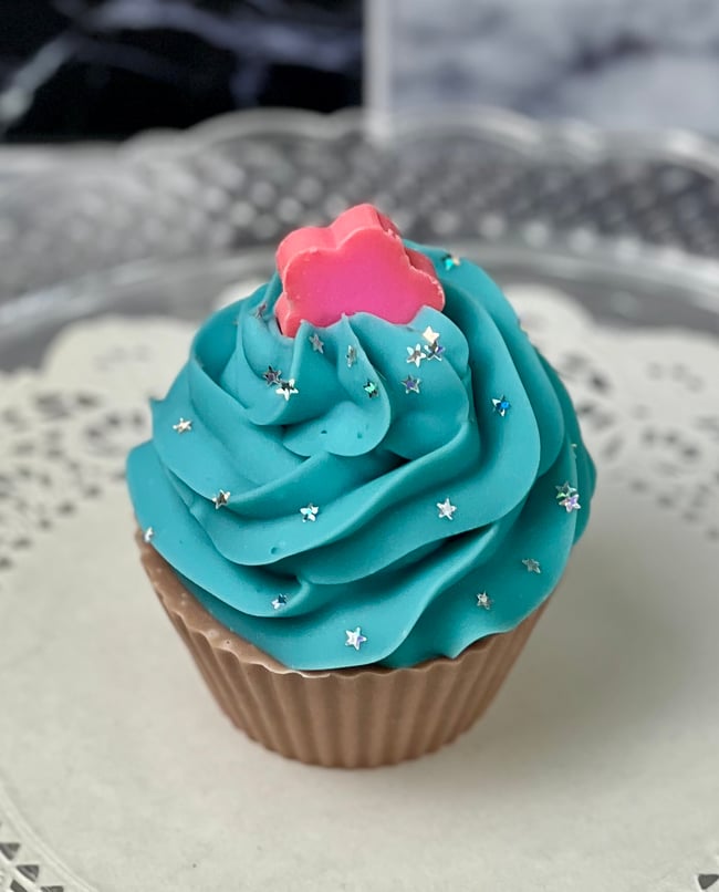 Cupcake Soap