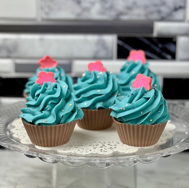 Cupcake Soap