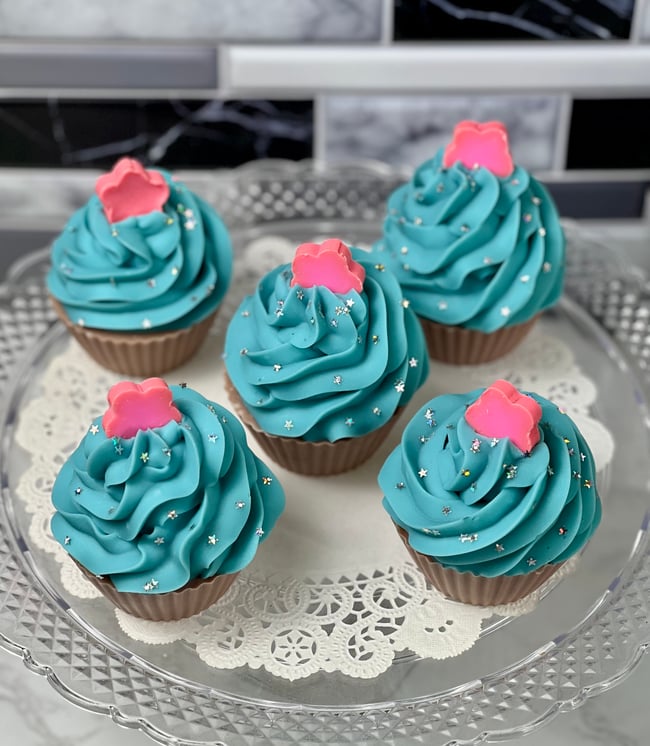 Cupcake Soap