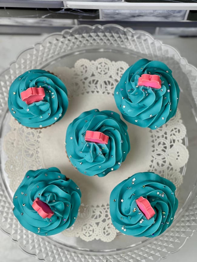 Cupcake Soap