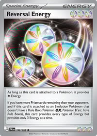 Reversal Energy - SV02: Paldea Evolved - Near Mint x4