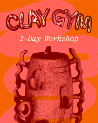CLAY GYM: 1-Day Workshop