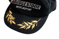Image 2 of BRIDGESTONE MOTORSPORT CAP BLACK