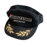 Image 1 of BRIDGESTONE MOTORSPORT CAP BLACK