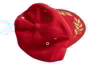 Image 3 of BRIDGESTONE MOTORSPORT CAP RED
