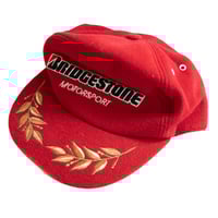 Image 1 of BRIDGESTONE MOTORSPORT CAP RED