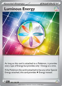 Luminous Energy - SV02: Paldea Evolved - Near Mint x4