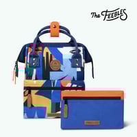 Image 1 of THE FEEBLES x Cabaïa - Sac à dos Adventurer Small Naoned