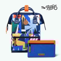Image 1 of THE FEEBLES x Cabaïa - Sac à dos Adventurer Medium Nanoed