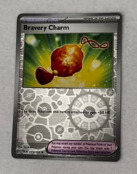Bravery Charm - SV02: Paldea Evolved - Reverse Holofoil - Near Mint