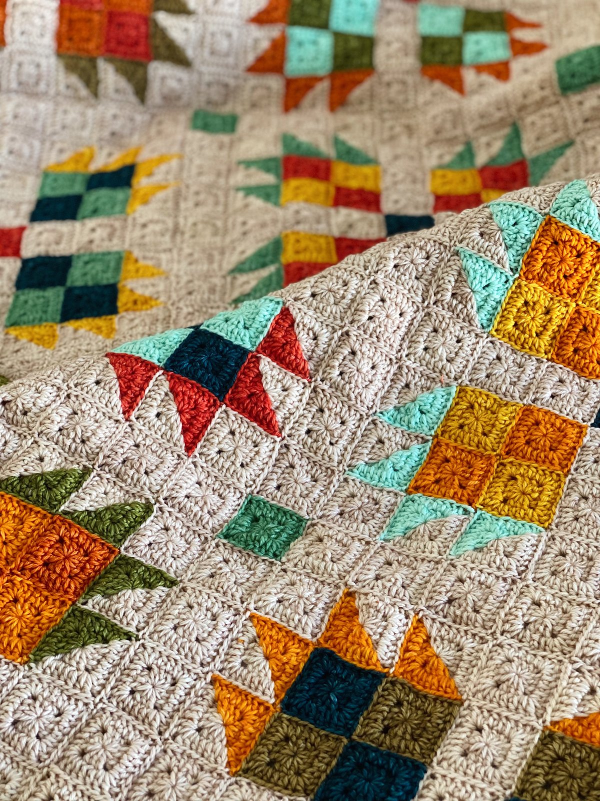 Isle of Eroda blanket starter kit (PREORDER 16-20 WEEKS)
