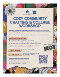 -Workshop at CancerCare-