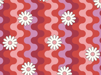  Groovy Daisys - Pink