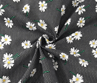 Daisy - Black and White 
