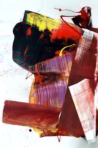 Image 4 of "Two Out of Three Ain't Bad Painting Triptych" by Anthony Hunter