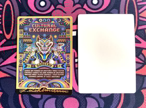Image of Cultural Exchange | Artist Proof